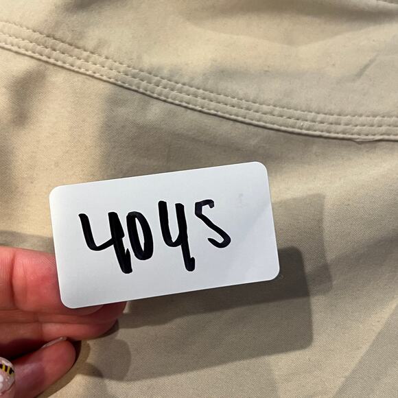 PATAGONIA Women's Kokawe Shorts Size 6 In Beach Wood - Picture 9 of 9